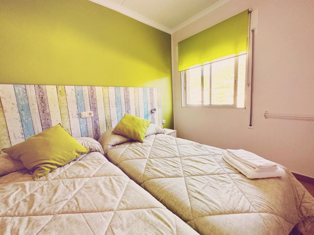Fonda Aparicio Hotel Fuentespalda Kültér fotó