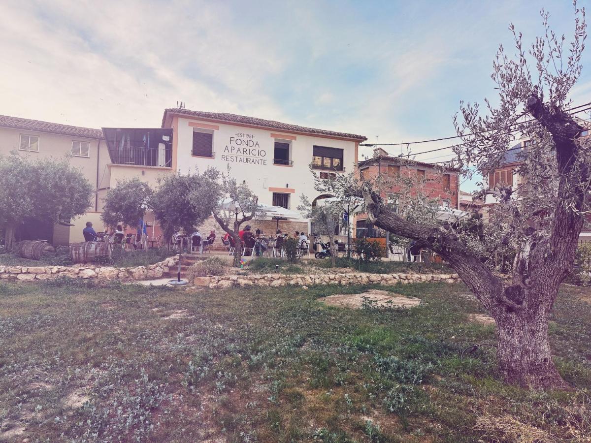 Fonda Aparicio Hotel Fuentespalda Kültér fotó