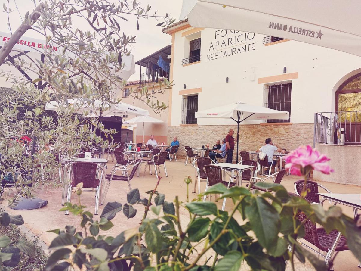 Fonda Aparicio Hotel Fuentespalda Kültér fotó