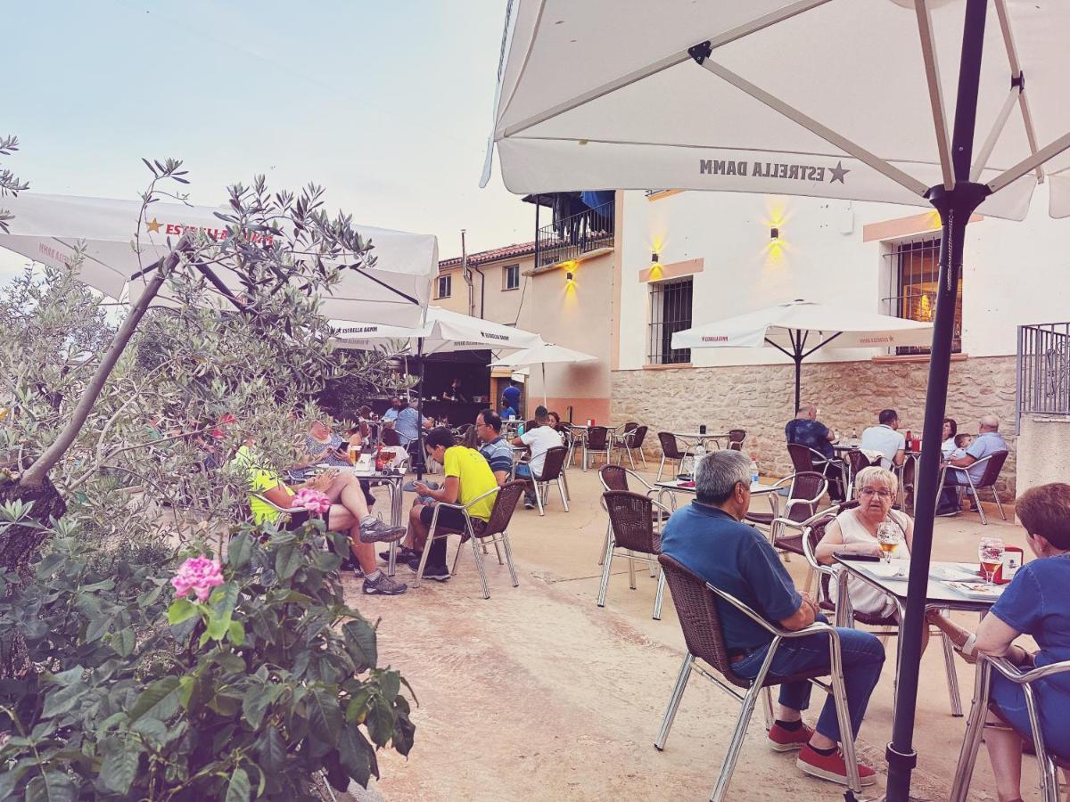 Fonda Aparicio Hotel Fuentespalda Kültér fotó