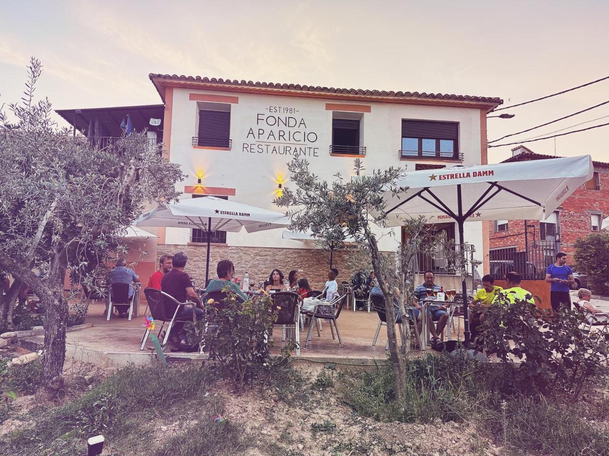 Fonda Aparicio Hotel Fuentespalda Kültér fotó